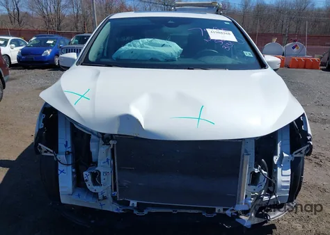 2023 Honda Odyssey Ex-L из США, поврежденный, VIN 5FNRL6H67PB038153